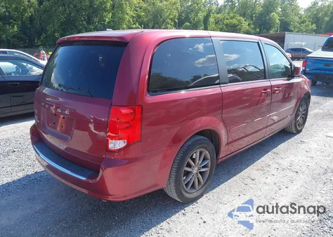 2016 Dodge Grand Caravan Se Plus z USA, uszkodzony, nr VIN 2C4RDGBG9GR126307